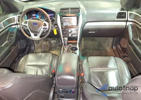 2014 Ford Explorer Xlt z USA, uszkodzony, nr VIN 1FM5K8D86EGC25418